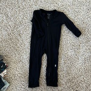 Black Kyte Baby romper, 3m